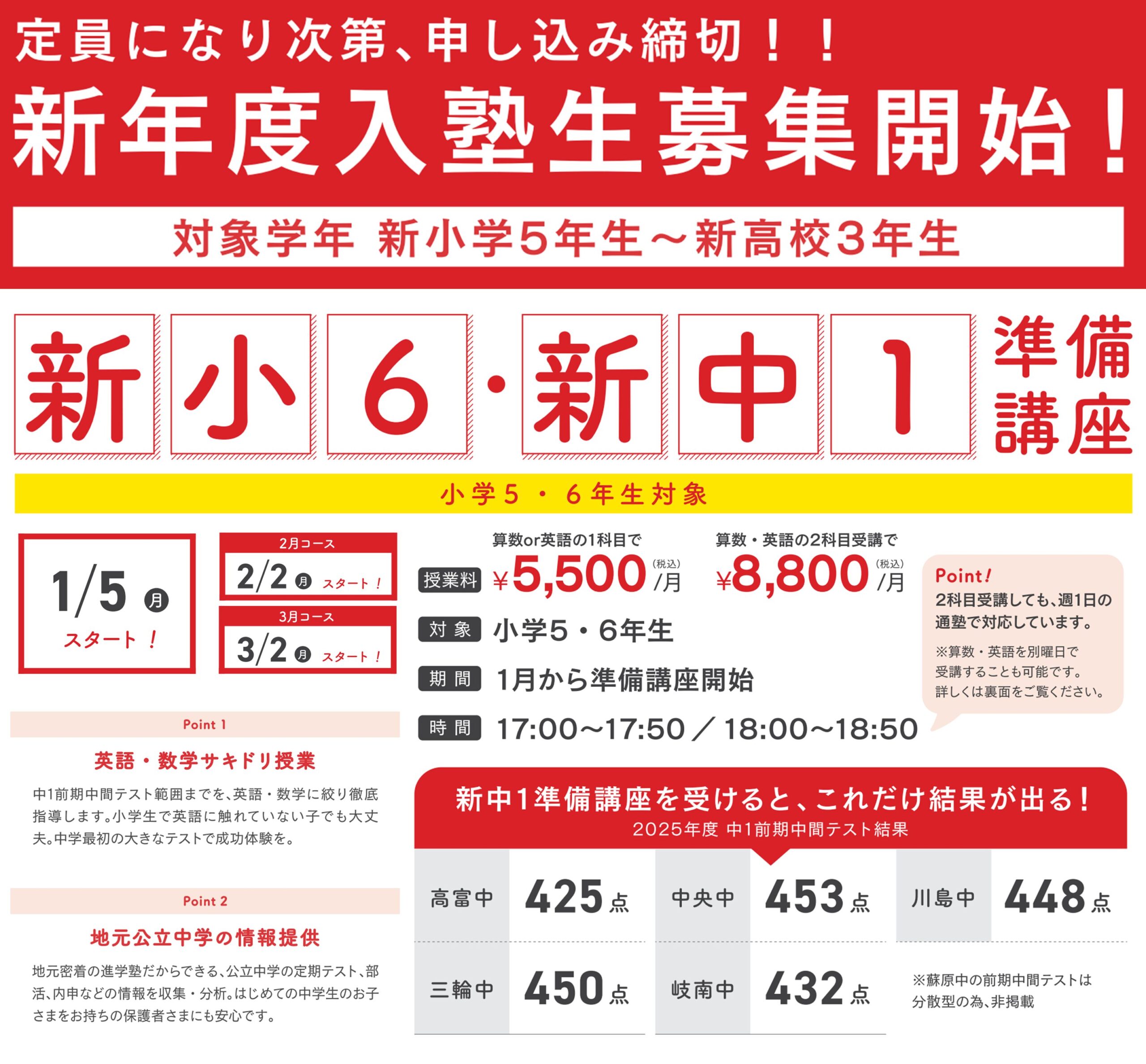 GKの進学塾 岐阜