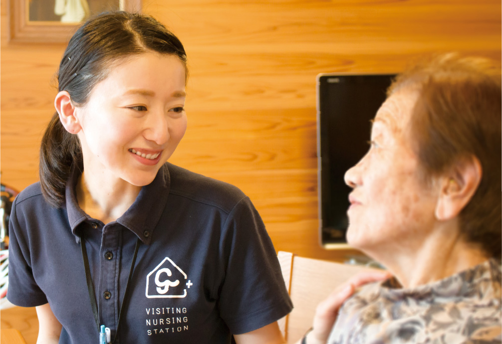 GKの訪問看護ステーション　國枝 真美