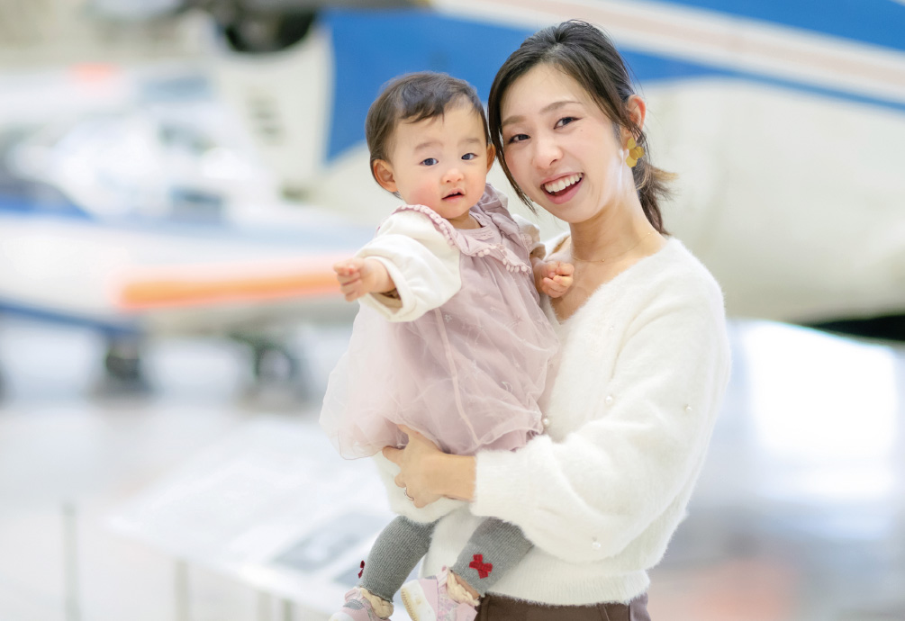 日系大手航空会社　客室乗務員　土井 理恵子